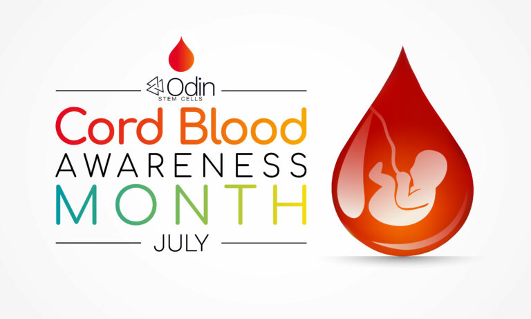 July is Cord Blood Awareness Month, a time dedicated to educating the public on the life-saving potential of umbilical cord stem cells. At Odin Stem Cells, we’re proud to participate in this national awareness campaign by highlighting how mesenchymal stem cells (MSCs) — specifically those derived from ethically sourced, full-term cord blood — play a central role in our advanced regenerative medicine protocols.